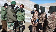 China Draws Down PLA Forces Along LAC, But India Keeps Its Guard Up: Defence Ministry Report - | Photo: PTI